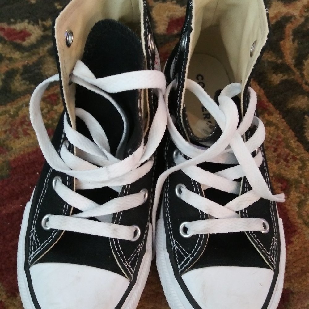 High Top Chuck Taylor Converse